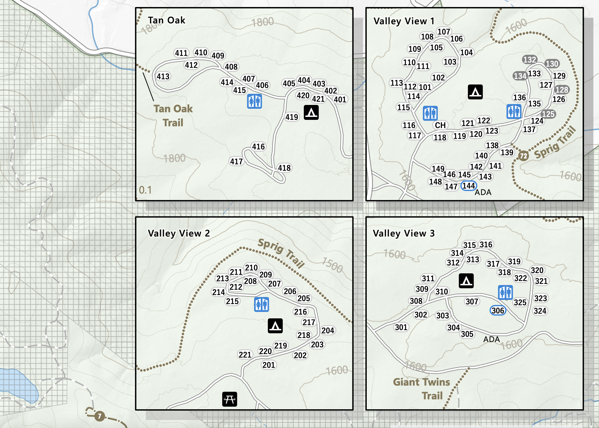 Mount Madonna Campgrounds - Watsonville, California